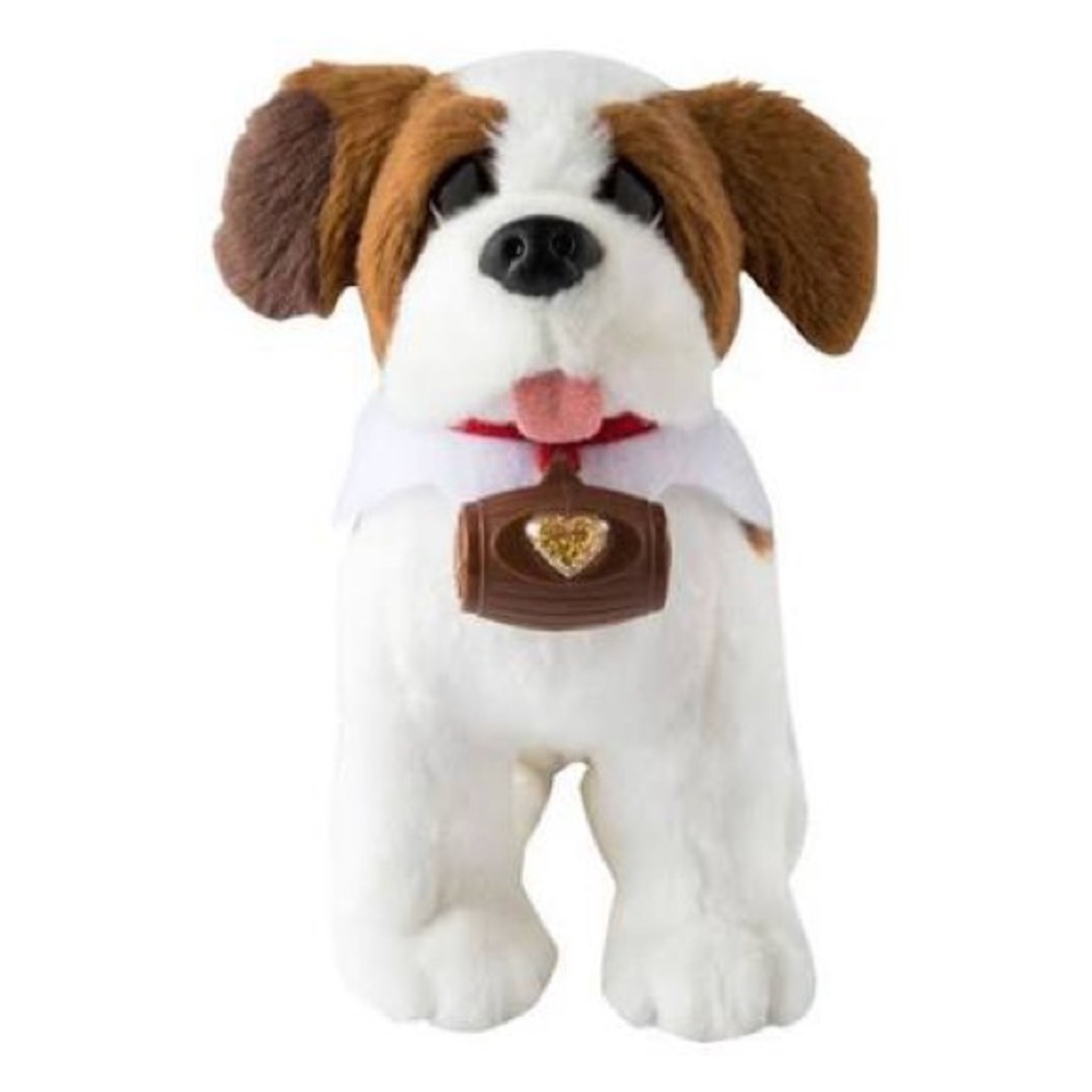 The Elf on the Shelf Elf Pets St. Bernard Plush + Custom Adoption Certificate - Picture 2 of 7